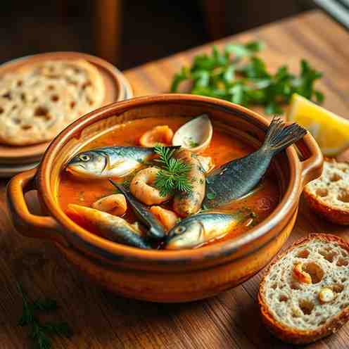 Aljotta - Best Mediterranean Fish Soup Recipe